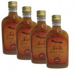 Бренди Белый Аист 40% алк. 200 мл